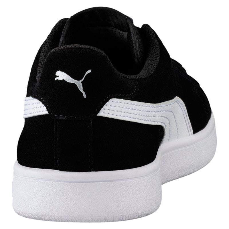Puma Smash v2 Trainers - Mens - Black/White/Silver