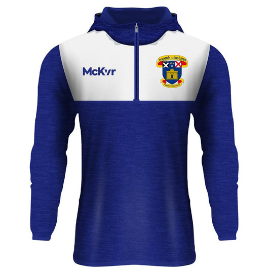Mc Keever St Vincents GAA 1/4 Zip Hoodie - Mens - Royal/White