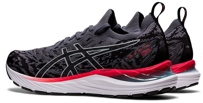Asics Gel Cumulus 23 MK Running Shoes - Mens - Black