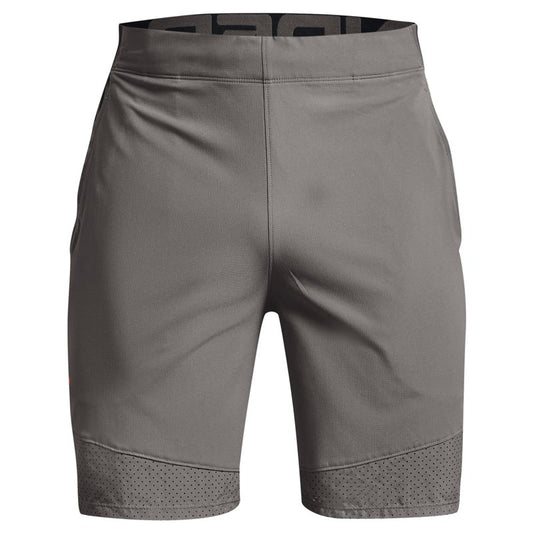 Under Armour Vanish Woven Shorts - Mens - Concrete/Phoenix Fire