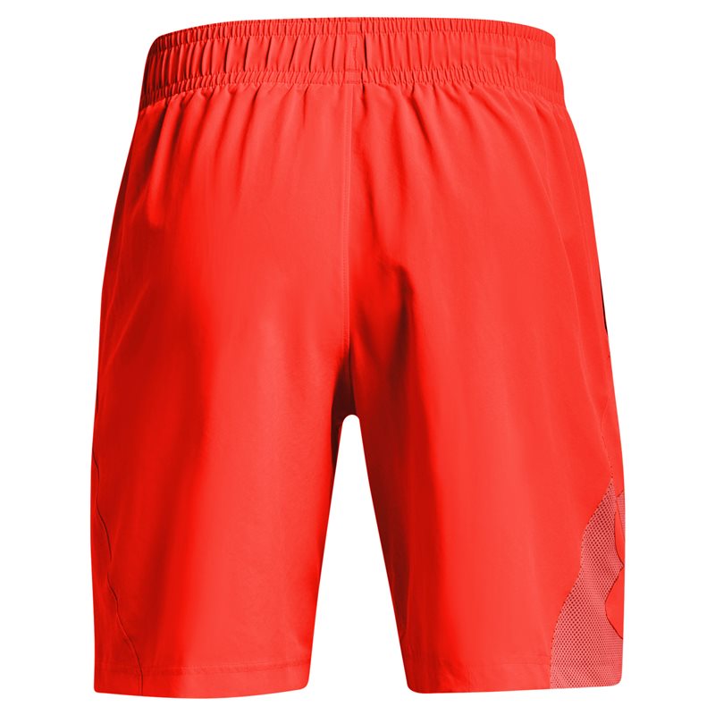 Under Armour Woven Graphic Shorts - Mens - Phoenix Fire/Radiant Red