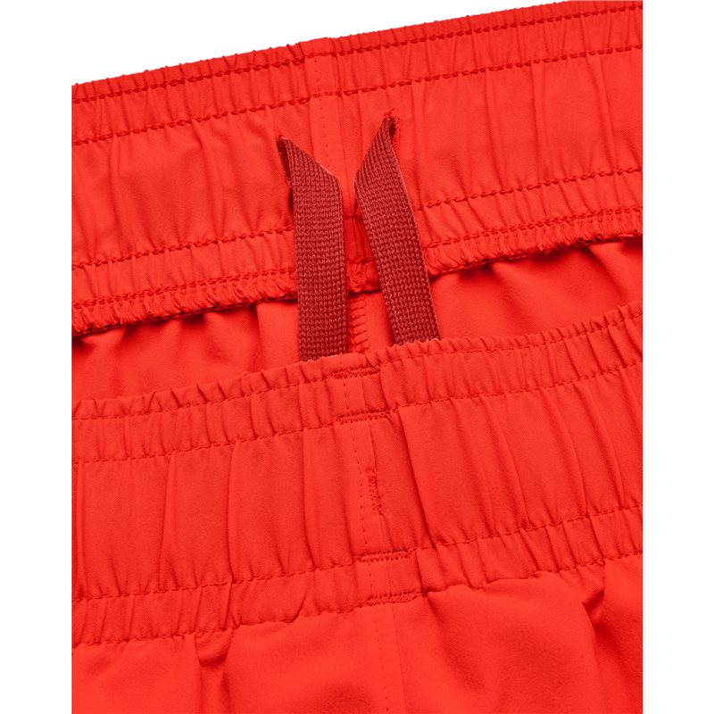 Under Armour Woven Graphic Shorts - Mens - Phoenix Fire/Radiant Red
