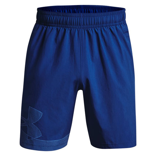 Under Armour Woven Graphic Shorts - Mens - Tech Blue/River