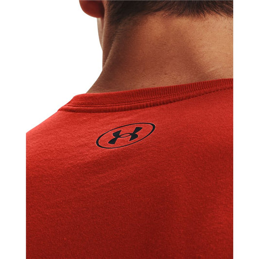 Under Armour GL Foundation Short Sleeve Tee - Mens - Radiant Red/Black