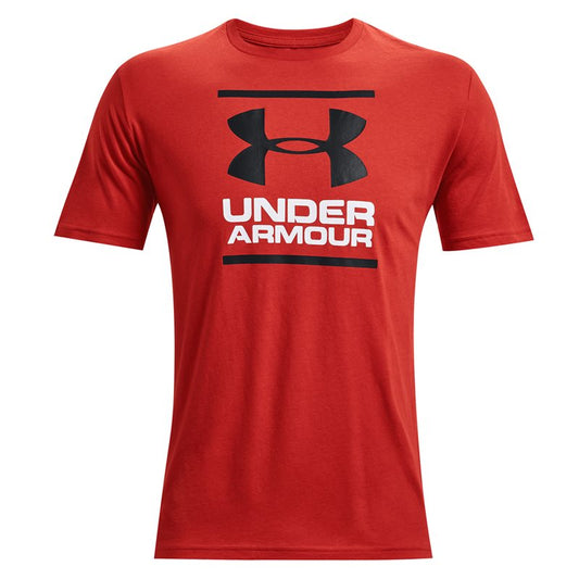 Under Armour GL Foundation Short Sleeve Tee - Mens - Radiant Red/Black