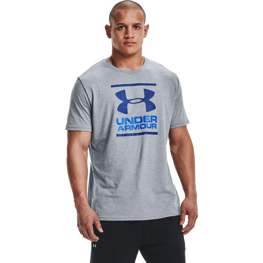 Under Armour GL Foundation Short Sleeve Tee - Mens - Steel Light Heather