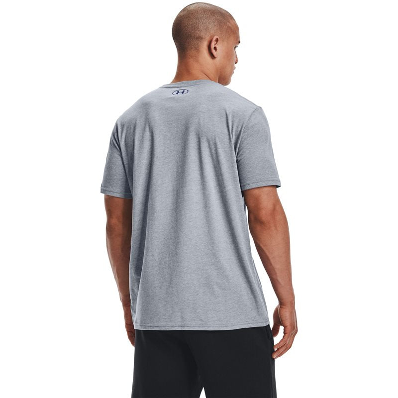 Under Armour GL Foundation Short Sleeve Tee - Mens - Steel Light Heather