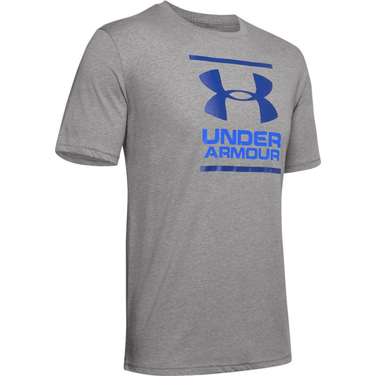 Under Armour GL Foundation Short Sleeve Tee - Mens - Steel Light Heather