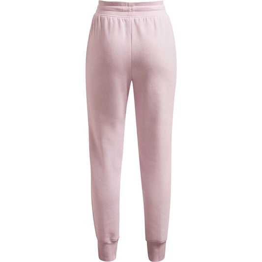 Under Armour Rival Fleece Joggers - Girls - Cool Pink/White