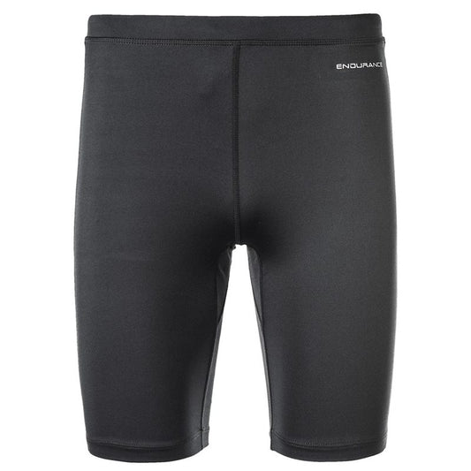 Endurance Zane Short Tights - Mens - Black