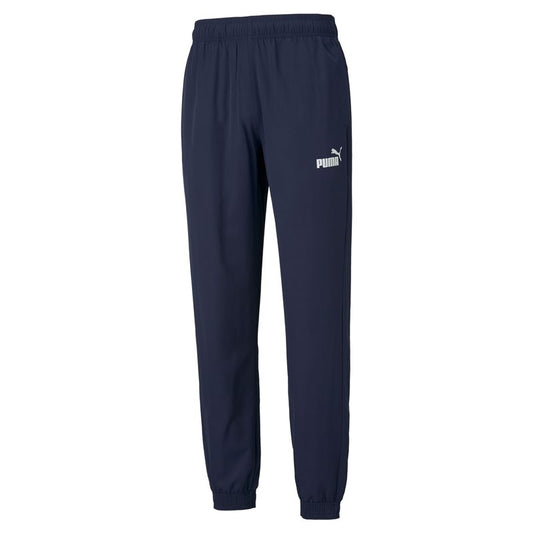 Puma Active Woven Track Pants - Mens - Navy