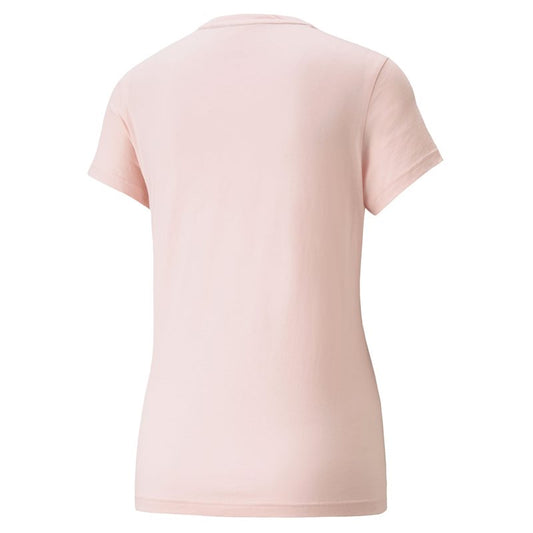Puma Essentials Logo Tee (s) - Womens - Lotus