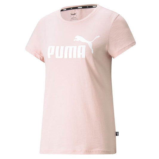 Puma Essentials Logo Tee (s) - Womens - Lotus