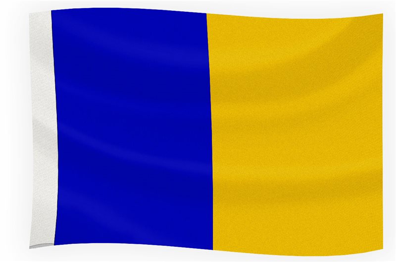 The GAA Store Pitch Flags (Set of 26) - Flags Only