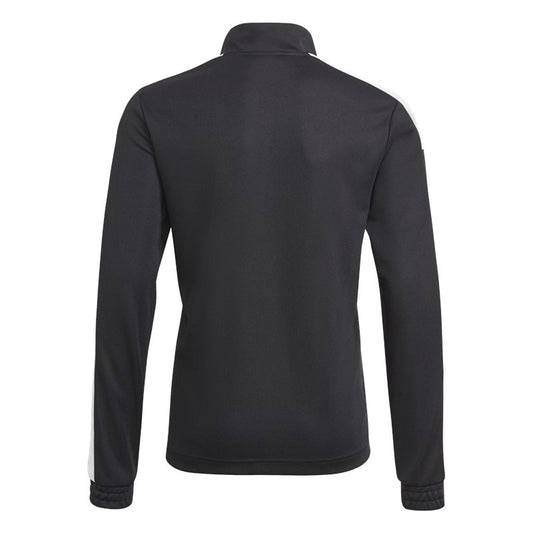 adidas Squadra 21 1/4 Zip Training Top - Youth - Black