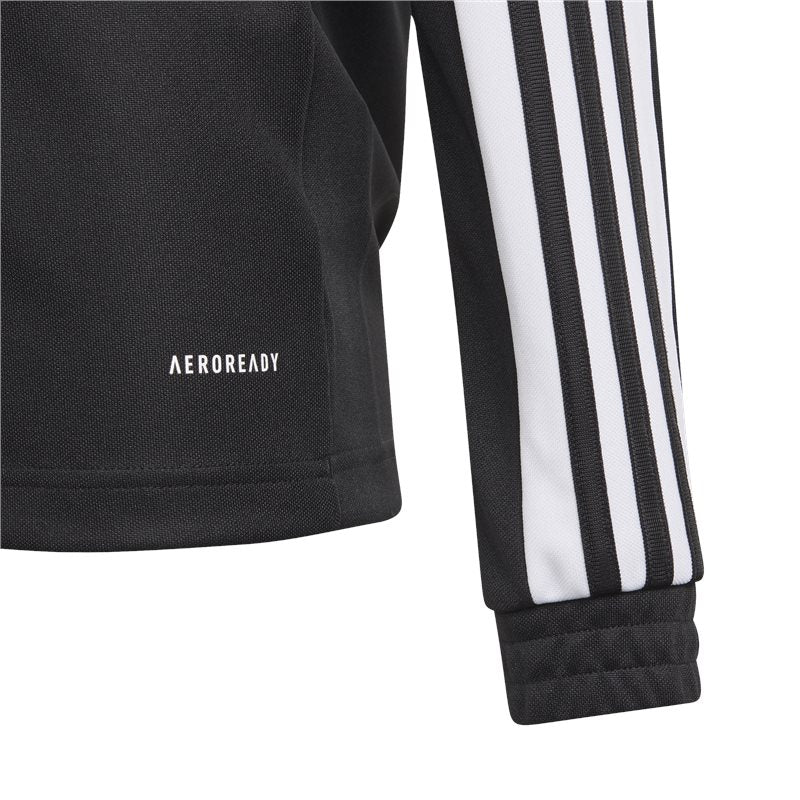adidas Squadra 21 1/4 Zip Training Top - Youth - Black