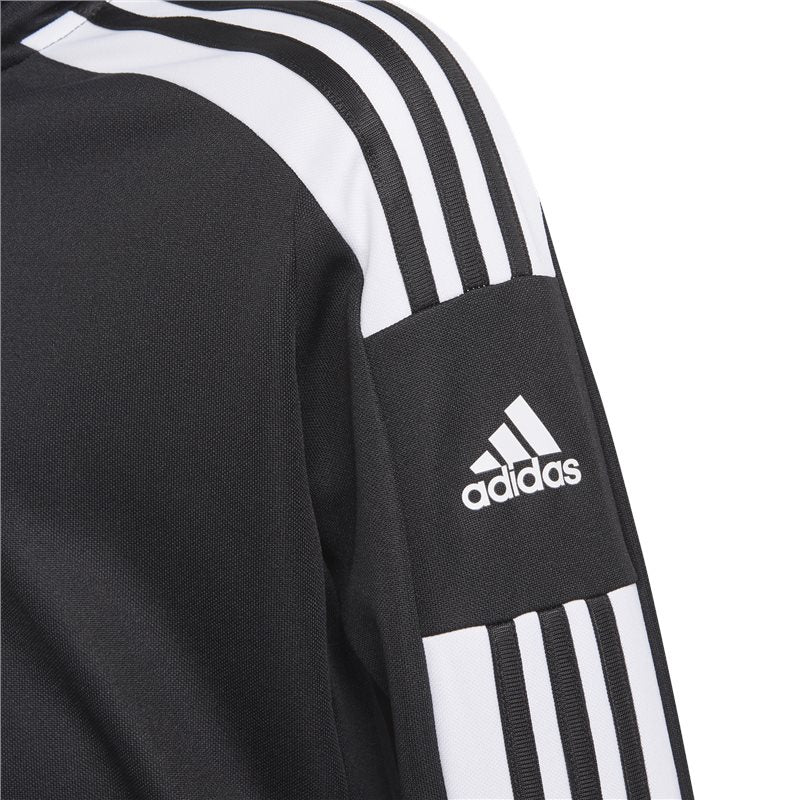 adidas Squadra 21 1/4 Zip Training Top - Youth - Black