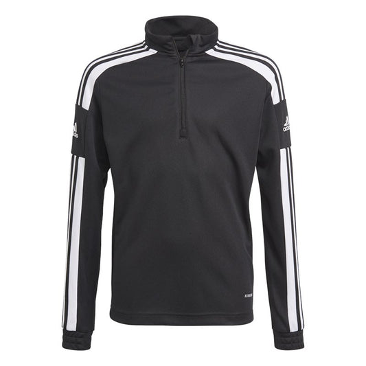 adidas Squadra 21 1/4 Zip Training Top - Youth - Black
