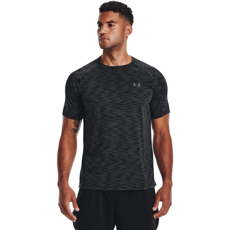 Under Armour Tech 2.0 5C Short Sleeve Tee - Mens - Black/Pitch Grey