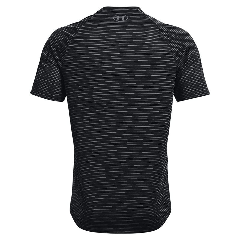 Under Armour Tech 2.0 5C Short Sleeve Tee - Mens - Black/Pitch Grey