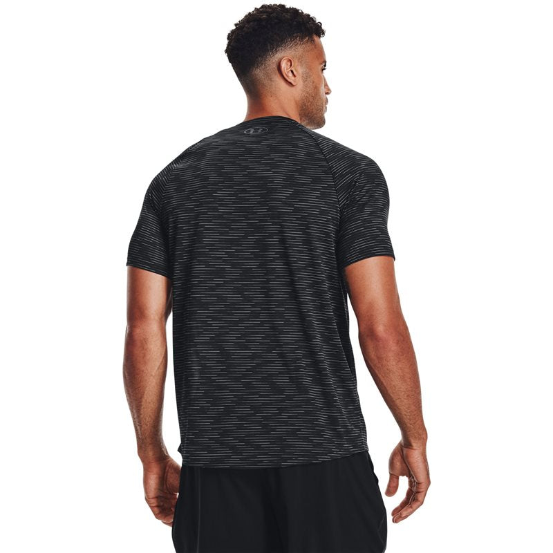 Under Armour Tech 2.0 5C Short Sleeve Tee - Mens - Black/Pitch Grey