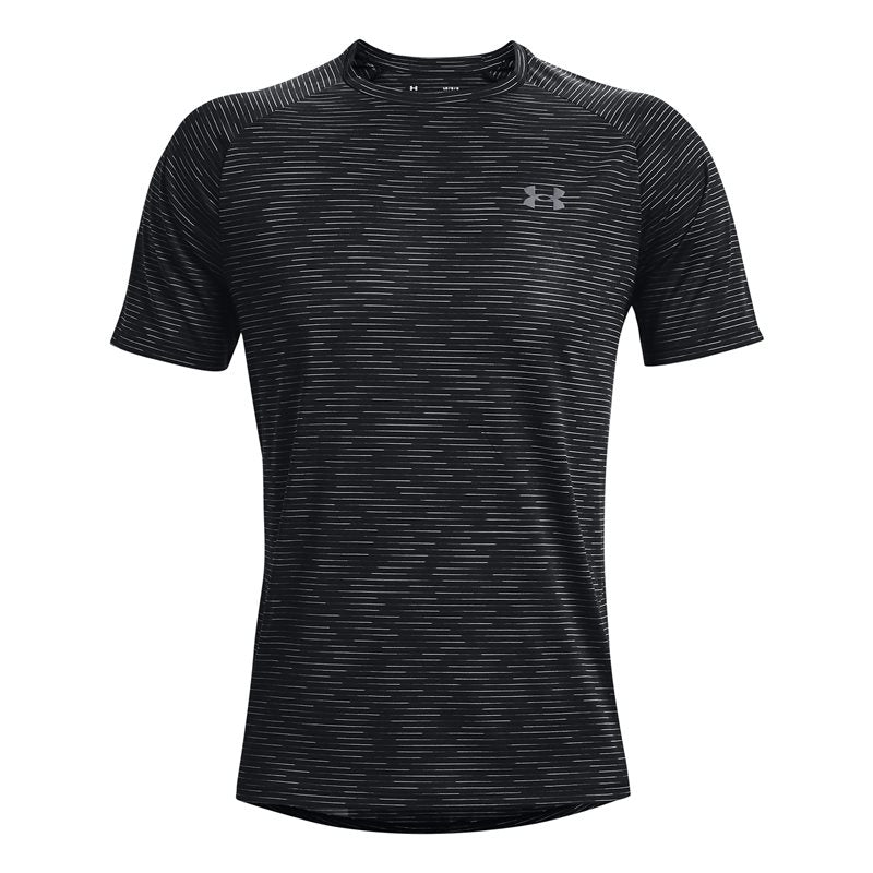 Under Armour Tech 2.0 5C Short Sleeve Tee - Mens - Black/Pitch Grey