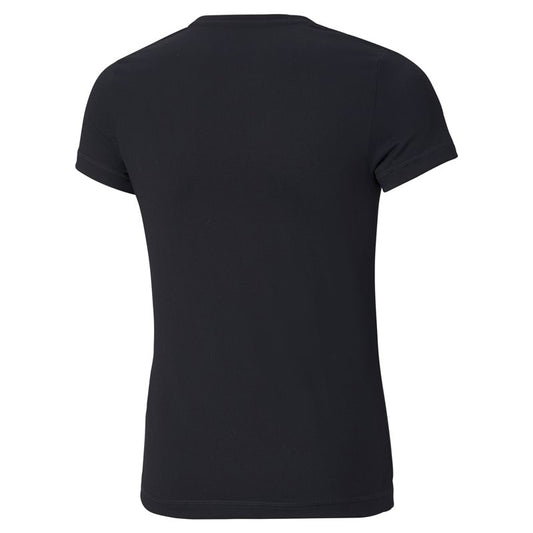 Puma Active Tee - Girls - Black