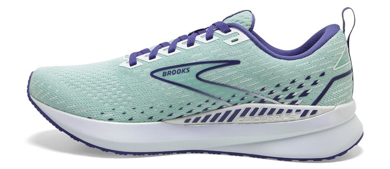 Brooks Levitate GTS 5 Running Shoes - Womens - Yucca/Navy Blue/White