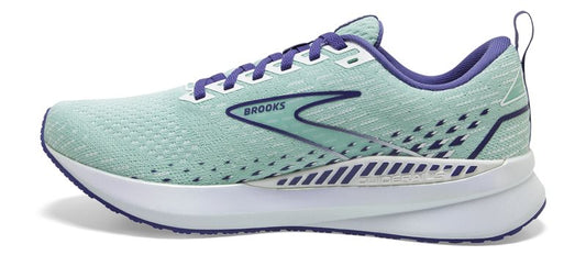 Brooks Levitate GTS 5 Running Shoes - Womens - Yucca/Navy Blue/White