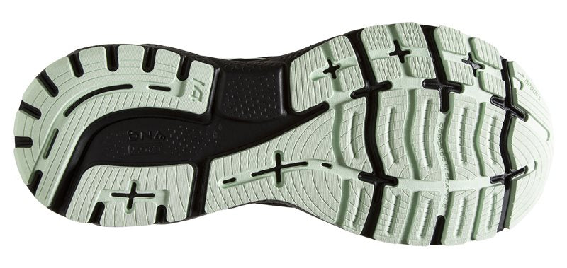 Brooks Levitate GTS 5 Running Shoes - Womens - Yucca/Navy Blue/White