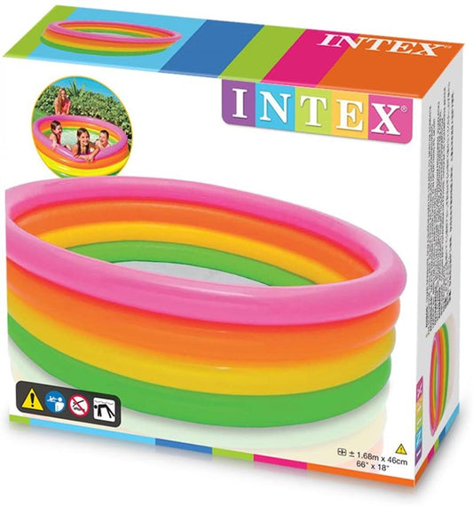 Intex 66 Inch Sunset Glow Pool