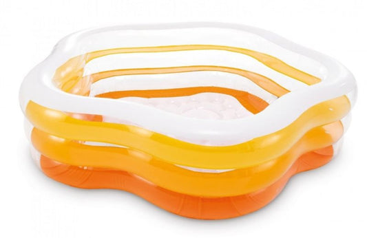 Intex 73 Inch x 71 Inch Summer Colours Swim Center Pool