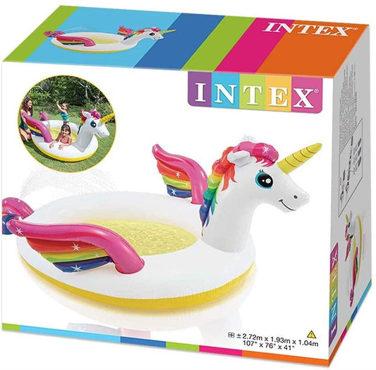 Intex Mystic Unicorn Spray Pool