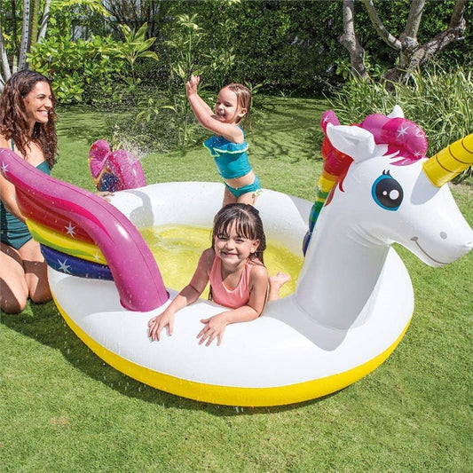 Intex Mystic Unicorn Spray Pool