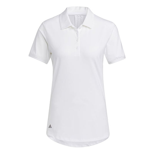 adidas Ultimate 365 Solid Polo Top - Womens - White