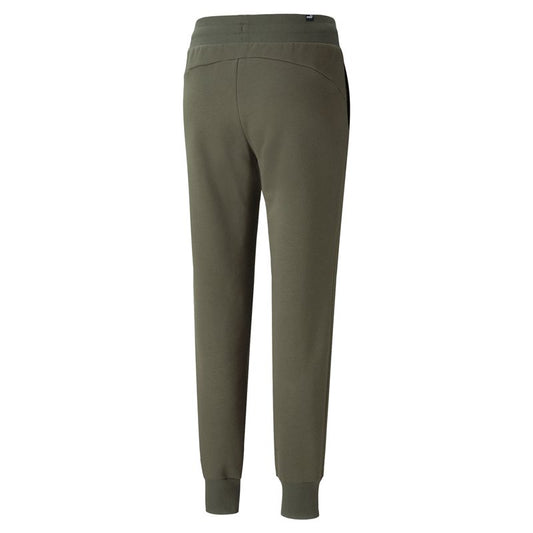Puma Essentials Fleece (s) Sweat Pants - Womens - Grape Leaf