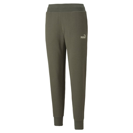 Puma Essentials Fleece (s) Sweat Pants - Womens - Grape Leaf