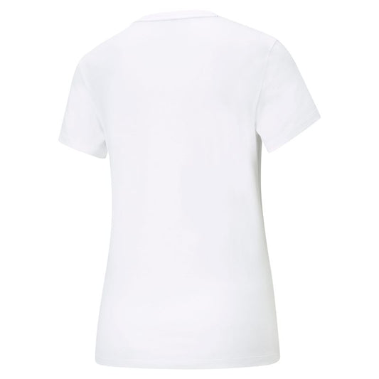 Puma Essentials Logo Tee - Womens - White