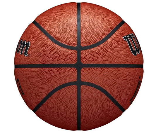 Wilson JR NBA Authentic Indoor/Outdoor Gold Basketball
