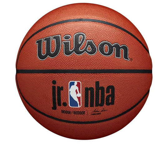 Wilson JR NBA Authentic Indoor/Outdoor Gold Basketball