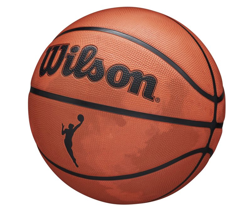 Wilson WNBA Heir Outdoor Silver Basketball - Size 6
