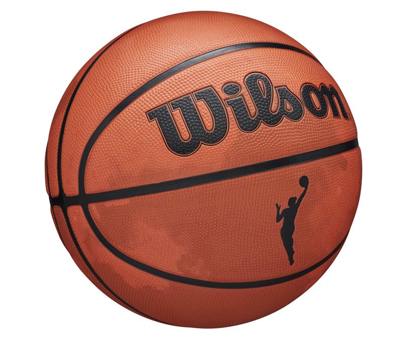 Wilson WNBA Heir Outdoor Silver Basketball - Size 6