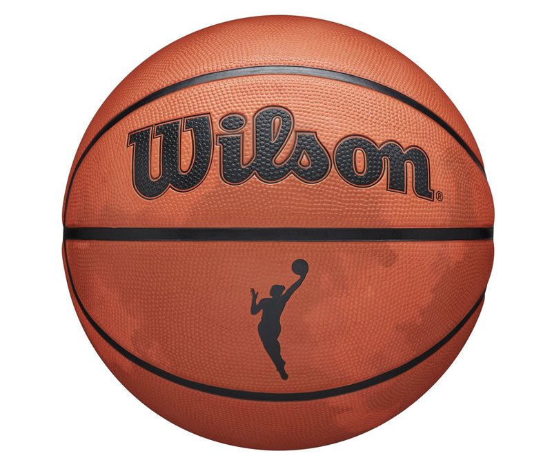 Wilson WNBA Heir Outdoor Silver Basketball - Size 6