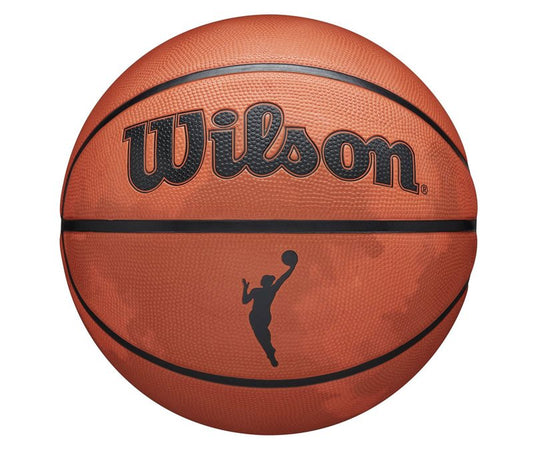 Wilson WNBA Heir Outdoor Silver Basketball - Size 6