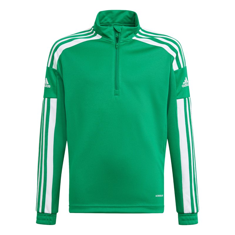adidas Squadra 21 1/4 Zip Training Top - Youth - Green
