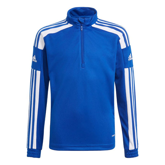 adidas Squadra 21 1/4 Zip Training Top - Youth - Royal