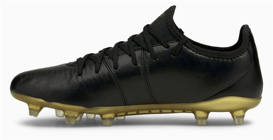 Puma King Pro FG Football Boots - Mens - Black/Gold