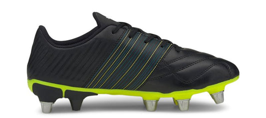 Puma Avant 2.1 Rugby Boots - Mens - Black/White/Yellow