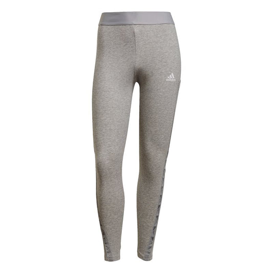 adidas Designed To Move 7/8 Training Tights - Womens - Medium Grey Heather