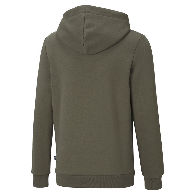 Puma Essentials 2 Col Big Logo Fleece Hoodie - Boys - Grape Leaf